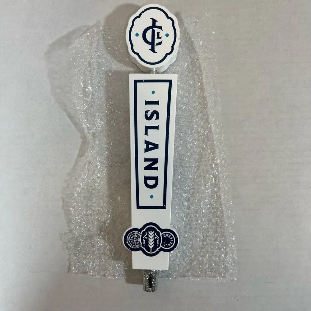 Island Coastal Lager beer tab handle
